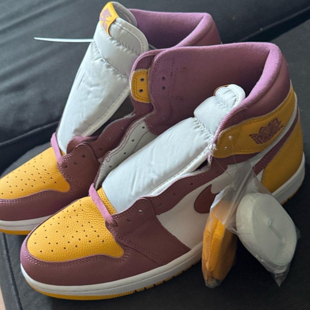 Brand new Brotherhood Jordan sz 10.5